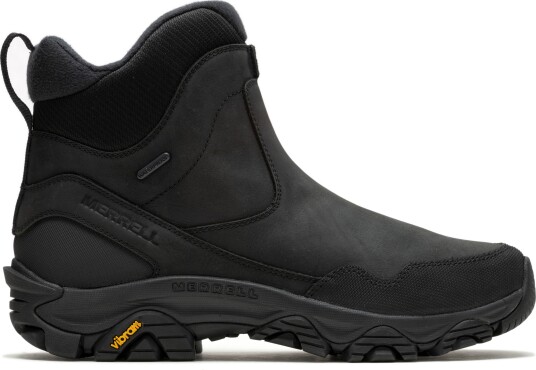 Merrell Men's Coldpack 3 Thermo Tall Zip Mid Waterproof Black 44.5 Merrell Men's Coldpack 3 Thermo Tall Zip Mid Waterproof Black 44.5