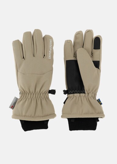 Vemdalen Glove W, Beige, M,  Skihansker
