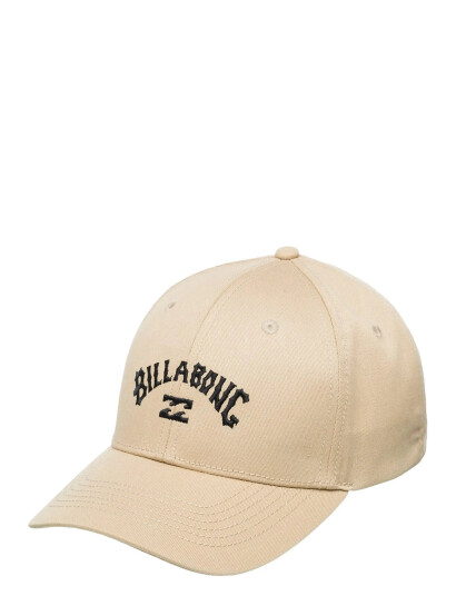 Billabong Arch Snapback Beige ONE SIZE