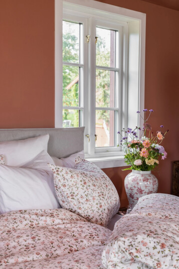 Borås Cotton Veneda sengesett 140x220/50x70 Rosa