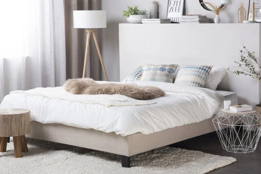 Roanne Dobbeltseng 140 \| 200 cm Beige