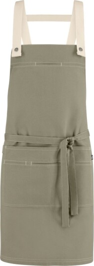 JOBELINE Smekkeforkle Larry 77x80 cm LxB; 77x80 cm LxB; Khaki