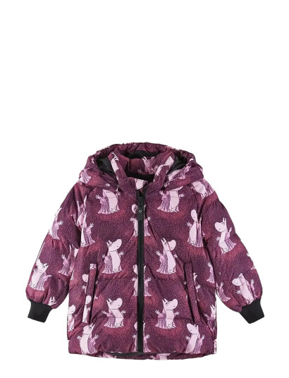 Reima Winter Jacket, Moomin Lykta Purple 80 Reima Winter Jacket, Moomin Lykta Purple 80