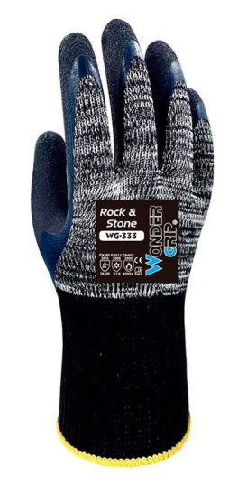Wonder Grip WG 333 Rock Stone arbeidshansker stÃ¸rrelse XXL/11