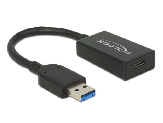 Delock USB 3.1 Gen 2 Type-A til USB-C 15cm Adapter
