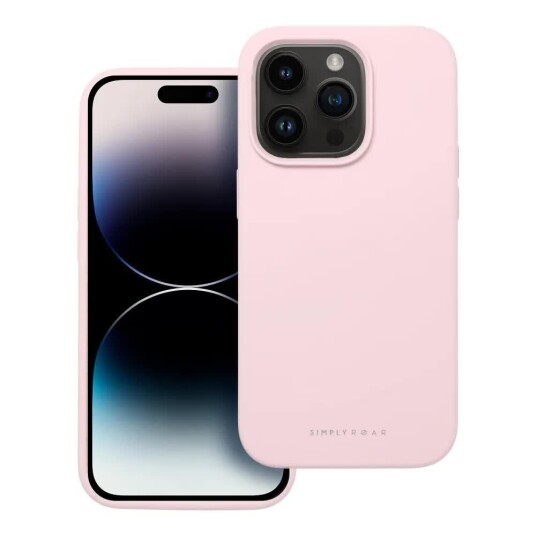 ROAR Cloud Skin deksel for iPhone 16e Rosa