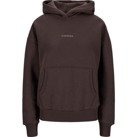 Caspara Pollux Hoodie Dame Espresso XXS