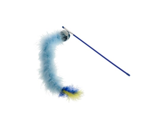 Dogman Kattleksak Spö Fuzzy Blå 35Cm Dogman Kattleksak Spö Fuzzy Blå 35Cm