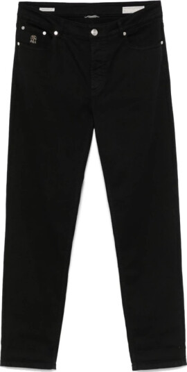 Brunello Cucinelli Herre Jeans Svart M,