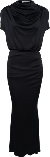 Ahlvar Gallery Miya Jersey Dress BLACK L