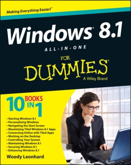 Windows 8.1 Allinone For Dummies