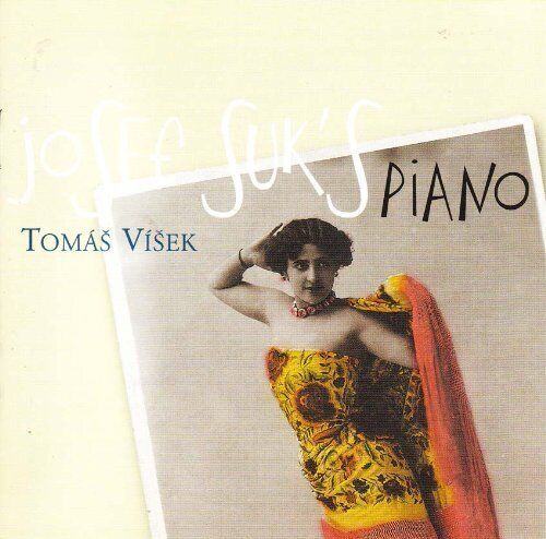 MediaTronixs Tomas Visek : Josef Suks Piano CD Pre-Owned