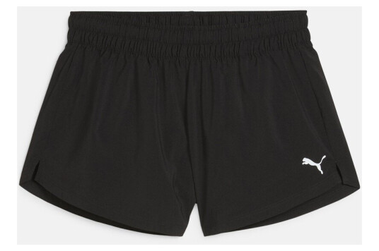 Puma W Tad Essential 3" Woven Short Puma Black M Løpeshorts