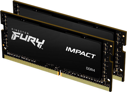 Kingston FURY Impact 16GB DDR4 SO-DIMM 3200MHz CL20 RAM