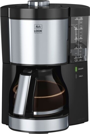 Melitta Look 5.0 Perfection Kaffetrakter 10 Kopper 1080 W Svart med Automatisk Avstengning