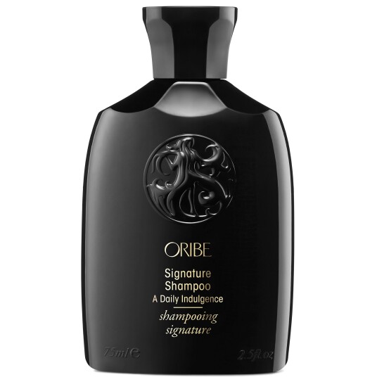 Oribe Signature Sjampo 75 ml - For alle hårtyper, Styrkende og Forfriskende Oribe Signature Sjampo 75 ml - For alle hårtyper, Styrkende og Forfriskende
