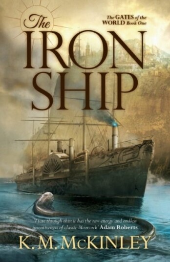 The Iron Ship Av K. M. Mcinley