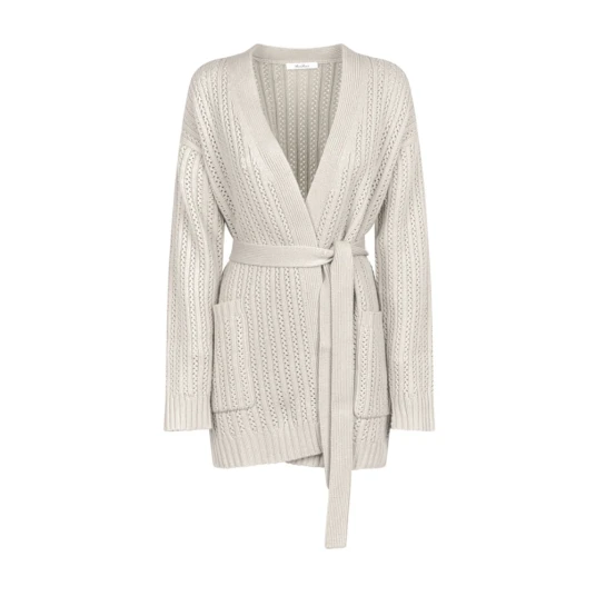 Max Mara, Dame, Strikkevarer, Beige, L,