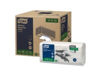 Tork Aftørringsklud Tork Køkken 1-lag 415x355 mm Non-Wowen - (75 stk. x 4 pakker)