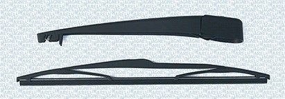 MAGNETI MARELLI 000723180409 Vindusvisker bak