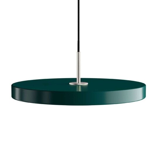 UMAGE - Asteria Pendel Forest Green/Steel Top