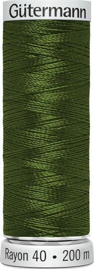Gütermann Sulky Rayon 40 5 stk. x 200m 1176