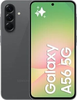 Samsung Galaxy A56 5G 128GB/8GB AMOLED Smarttelefon i Awesome Graphite Samsung Galaxy A56 5G 128GB/8GB AMOLED Smarttelefon i Awesome Graphite