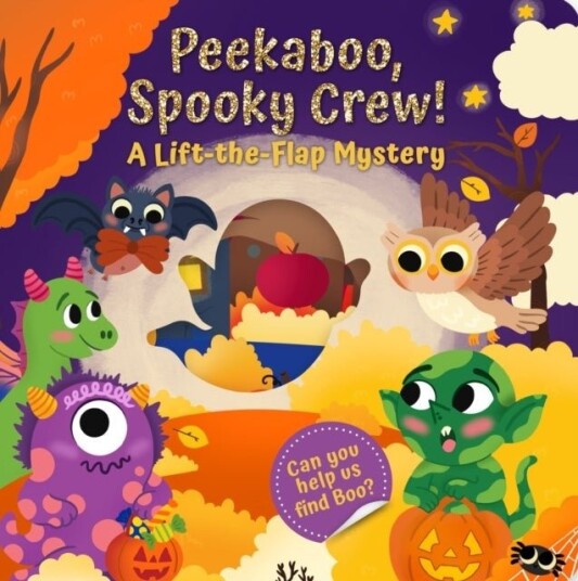 Peekaboo Spooky Crew! Peekaboo Spooky Crew!
