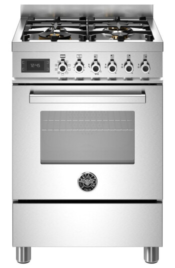 BERTAZZONI PROFESSIONAL SERIES PRO64L1EXT GASSKOMFYR, STAINLESS STEEL BERTAZZONI PROFESSIONAL SERIES PRO64L1EXT GASSKOMFYR, STAINLESS STEEL