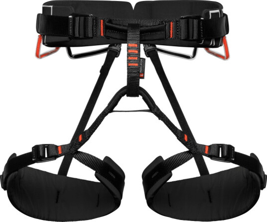 Mammut 4 Slide Harness XS-M, Black Mammut 4 Slide Harness XS-M, Black