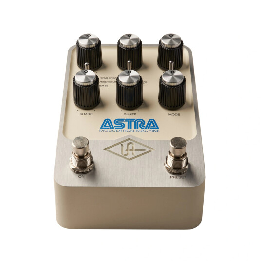 Universal Audio UAFX Astra Modulation Machine