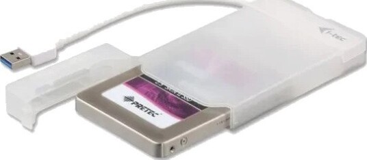 i-tec Advance 2.5" Harddiskkabinett USB 3.0 SATA Hvit