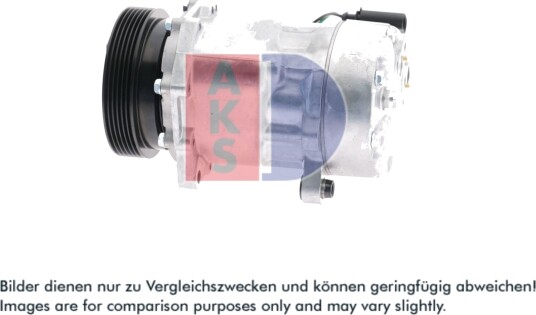 AC-kompressor AKS DASIS 851770N