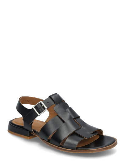 ANGULUS Sandals - Flat - Open Toe - Op - Black - 37.5