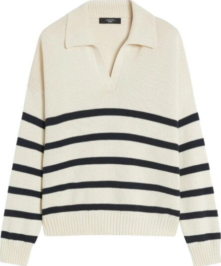 Weekend Max Mara Dame Strikkevarer Beige XL,