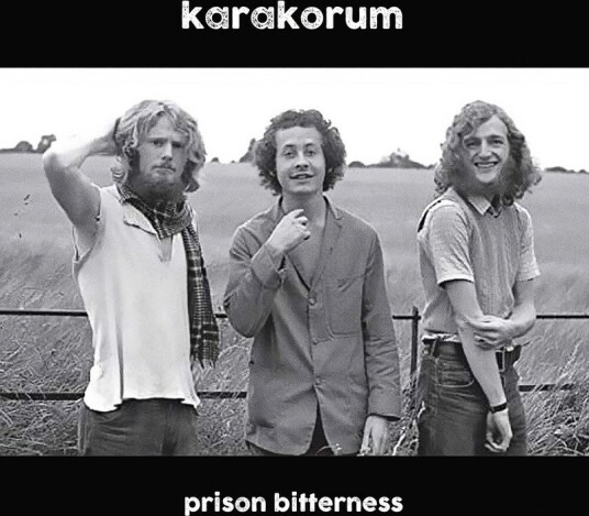 Karakorum  Prison Bitterness  CD