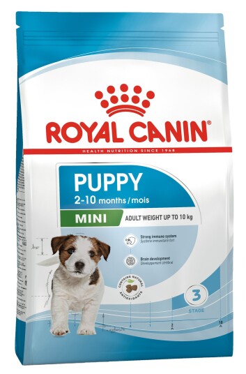 Hundefôr Mini Puppy 8 kg