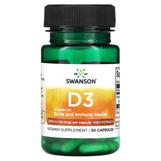 Swanson Potent Vitamin D3
