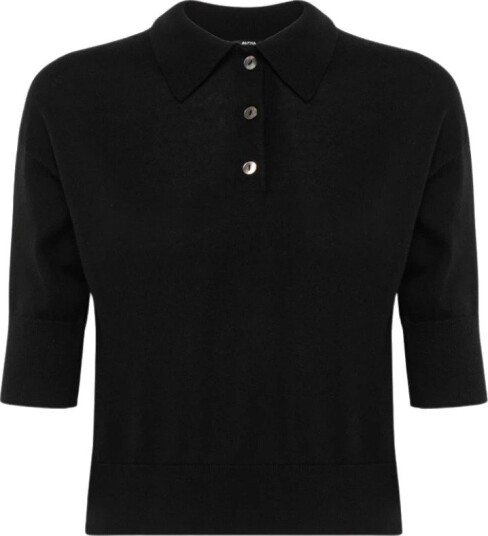 Alpha Studio Dame Topper Svart L,