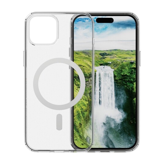 Dbramante1928 Iceland Ultra D3O Transparent MagSafe Deksel for iPhone 15