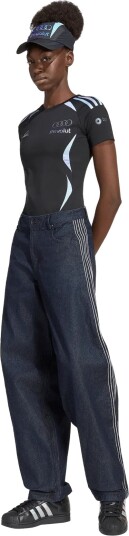 Adidas Performance Au Mi Jsy W Black XS Adidas Performance Au Mi Jsy W Black XS