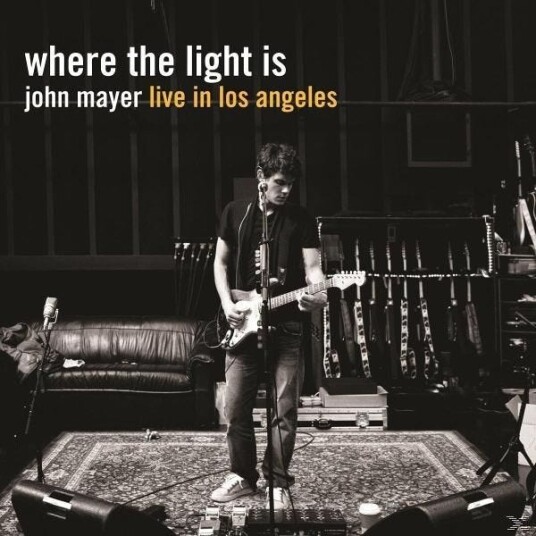 John Mayer  Where The Light Is  Live In Los Angeles  LP/Vinyl