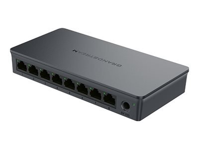 Grandstream GWN7711 L2 Managed Switch 8-Port 10/100/1000 Nettverk Grandstream GWN7711 L2 Managed Switch 8-Port 10/100/1000 Nettverk