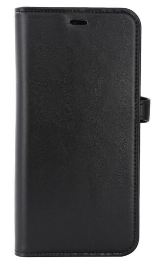 Buffalo 2-i-1 Magsafe Lommebok Etui til iPhone 15 Plus - Svart Skinn