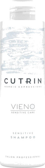 Cutrin Vieno Sensitive Shampoo 300 ml for sensitiv hodebunn
