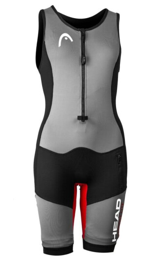 Head Women's Swimrun Myboost Lite XS , Black/Silver/Red