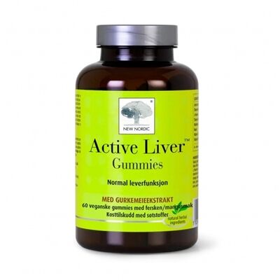 Active Liver Gummies 60stk