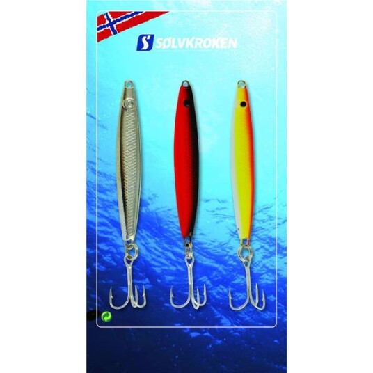 Sluksett - Jensen Sild - 40g - 3-Pk
