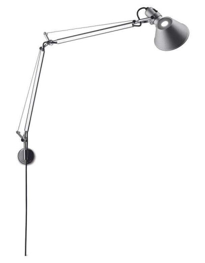 Artemide - Tolomeo Vegglampe Alu LED Artemide - Tolomeo Vegglampe Alu LED