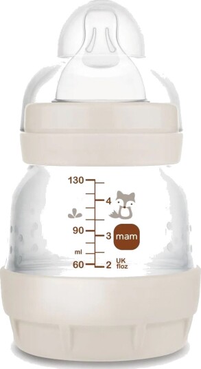 Mam Perfect Start Smokkeflaske 130ml Fra 0 Mnd Blå